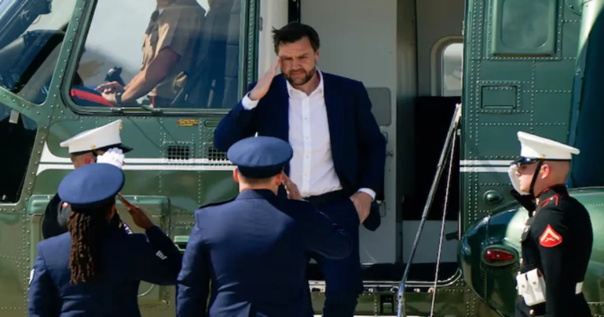 JD Vance Arrives in Switzerland for Fragile US-Iran Ceasefire Talks as Strait Row Intensifies