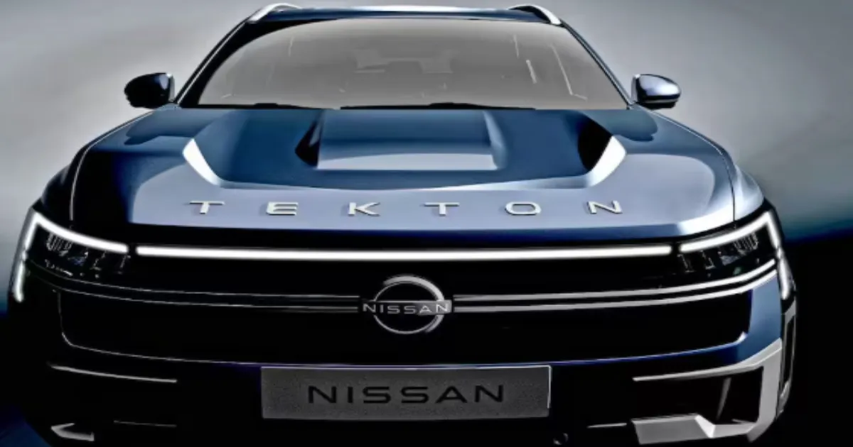 Nissan Tekton SUV Unveils July 9; Patrol-Inspired Design, Dual Turbo Engines, Competitive Pricing