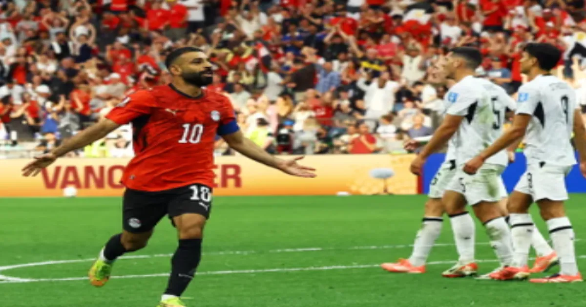  Egypt Claim First World Cup Win as Salah Fires Past New Zealand