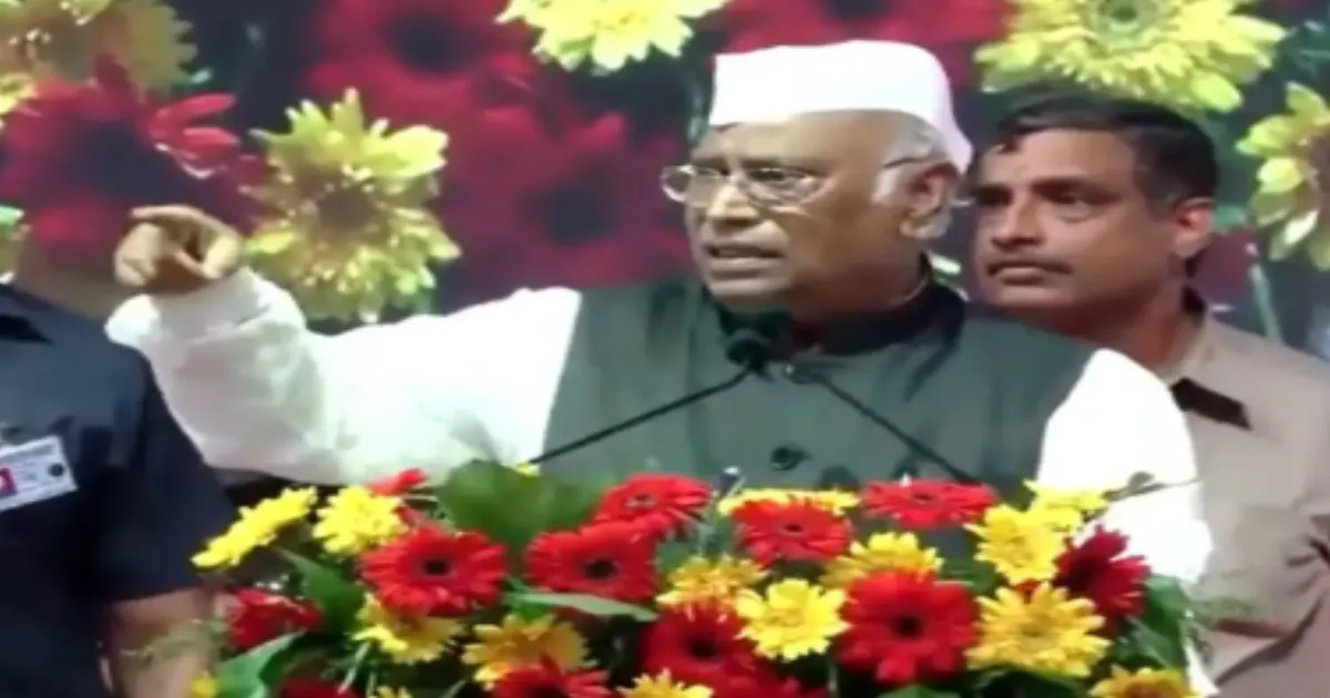 Kharge Rebukes Congress Workers, Threatens Action Over DK Shivakumar Chants