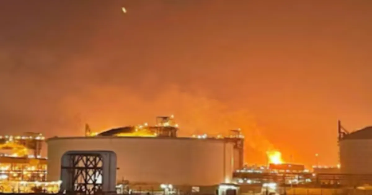 Explosion at Qatar's Natural Gas Hub Injures 54, Leaves 18 Missing