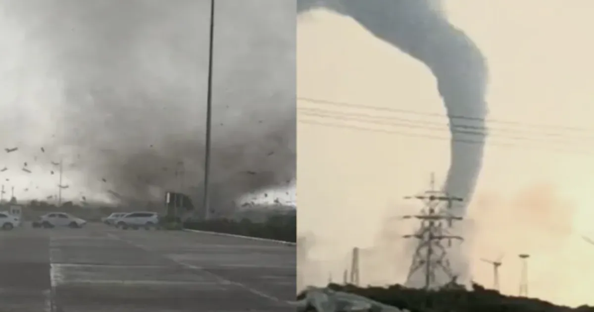  Powerful Thunderstorm Hits Tamil Nadu, Causes Rs 5-6 Crore Damage In Thoothukudi