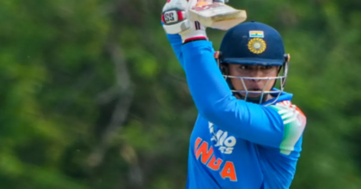Sooryavanshi Smashes Fastest List-A Fifty After Coach's 