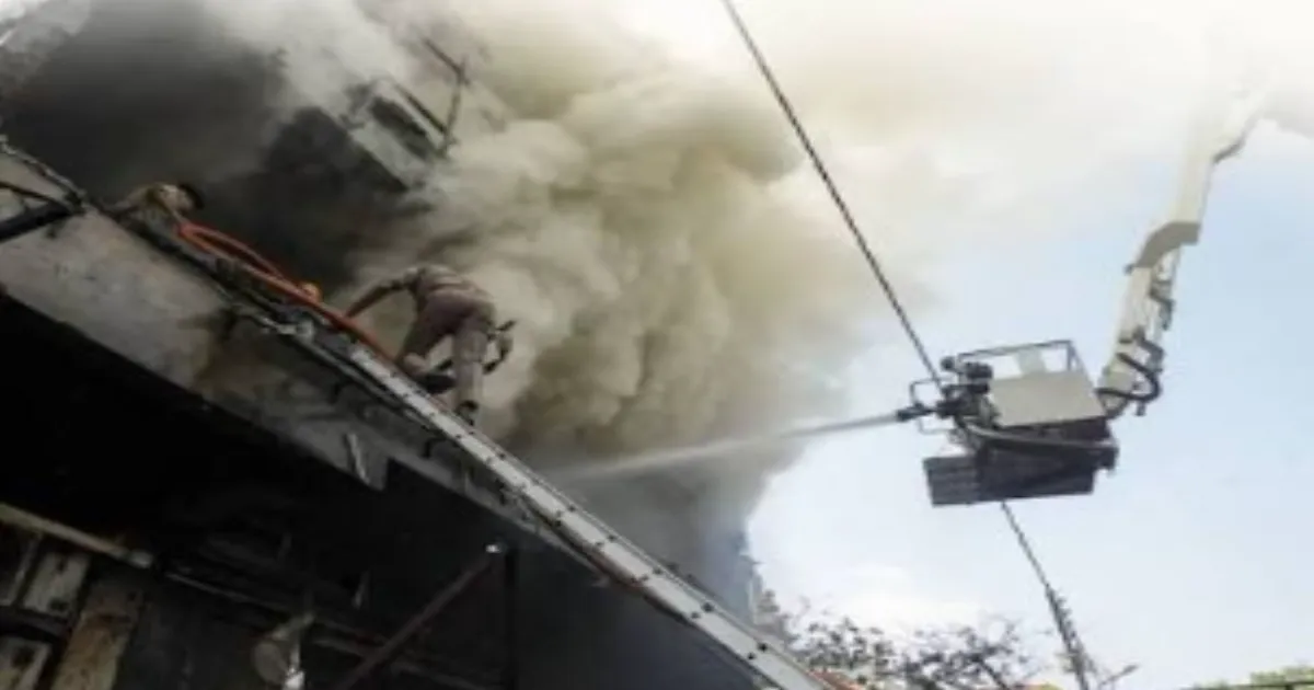 Lucknow Coaching Centre Fire Exposes Critical Safety Gaps; 14 Killed