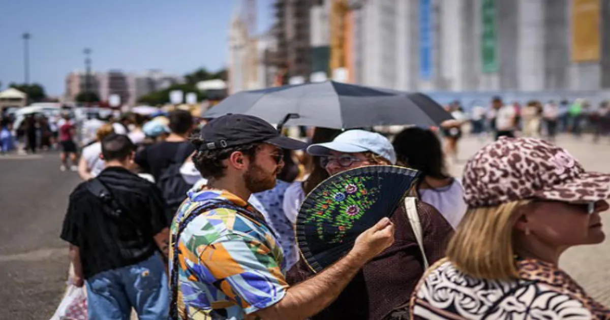 Europe Braces For Extreme Heatwave as France Temperatures Set to Hit 45°C