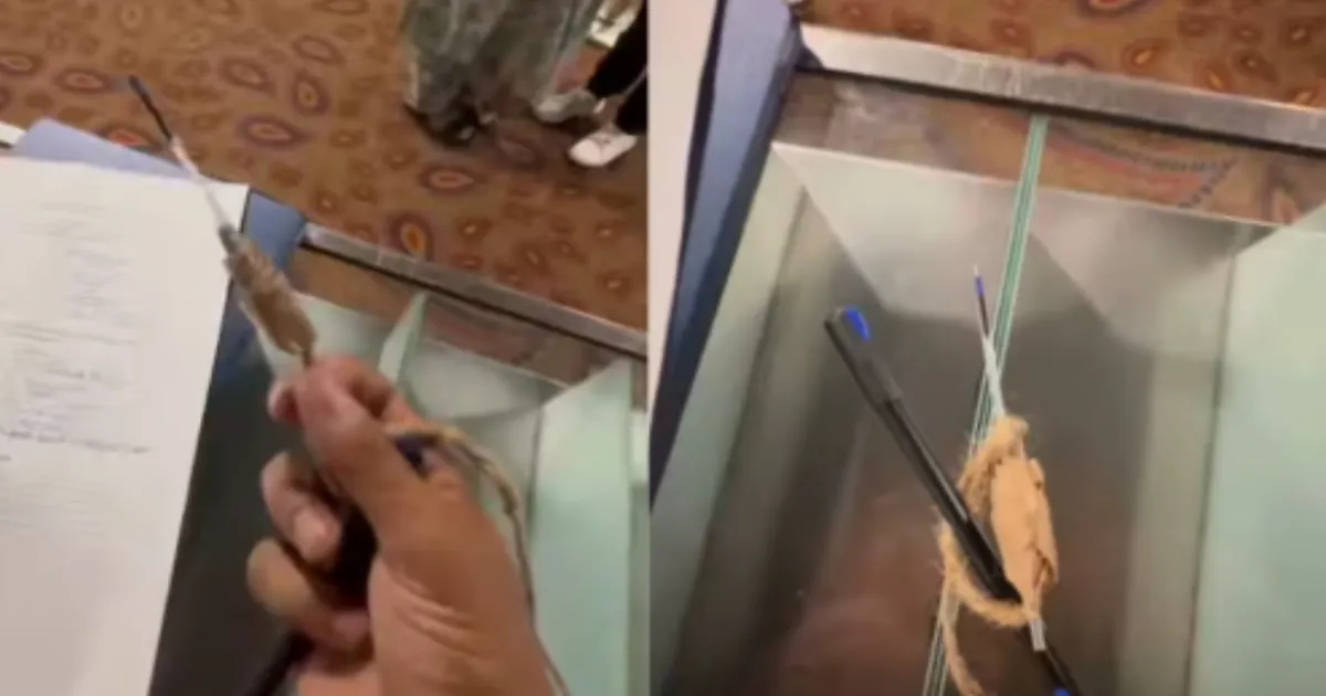 Rope-Tied Pen at Mumbai Airport: When Small Details Define National Image