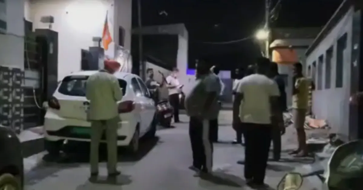 Bathinda Security Breach: Petrol Bomb Attack Exposes Police Readiness Before CM Visit