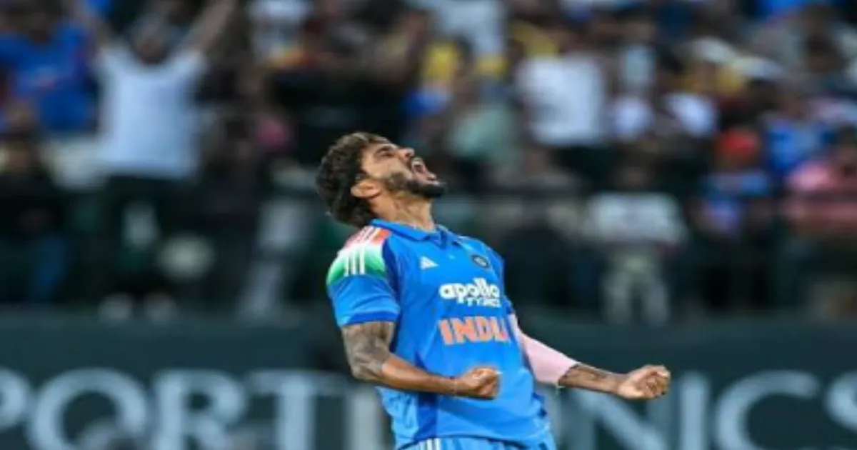 India Loses Key All-Rounder as Quadriceps Injury Ends Reddy's UK Tour Dreams