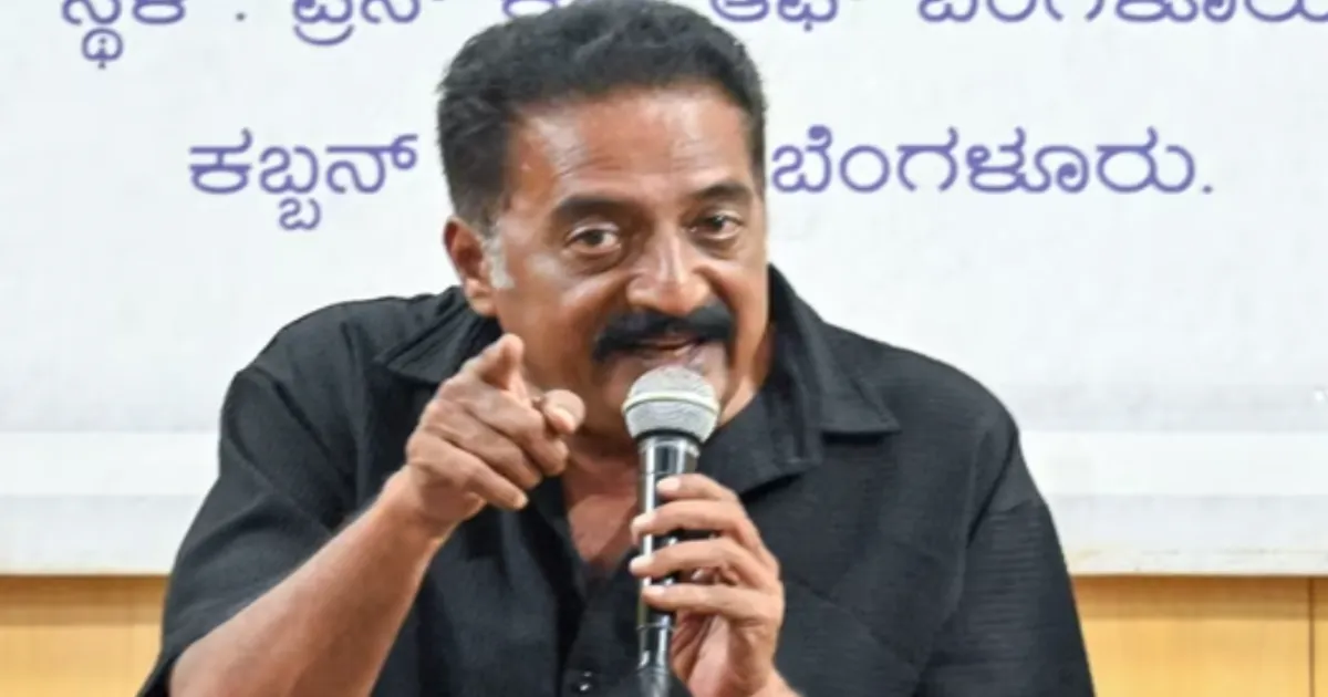Non-Bailable Warrant Issued Against Actor Prakash Raj for Holding Multiple Voter Ids 