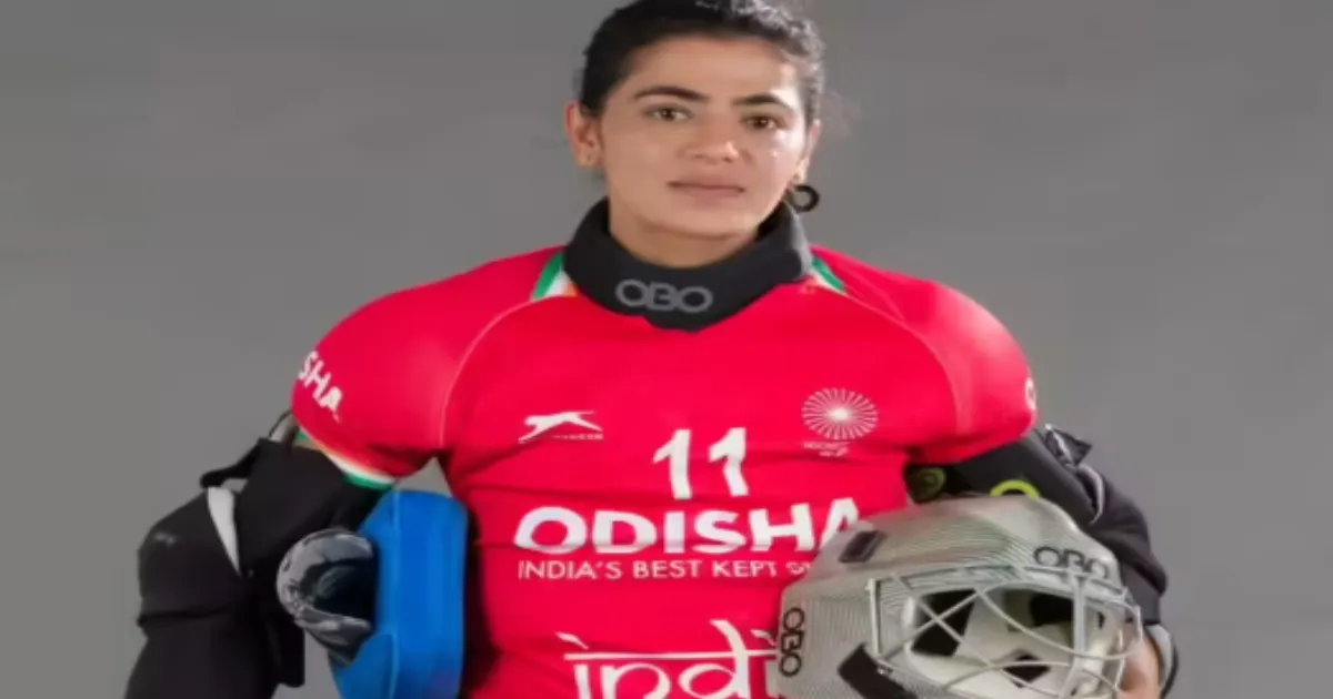 Padma Shri Awardee Savita Punia Sets Gold Medal Target For Women's Hockey World Cup