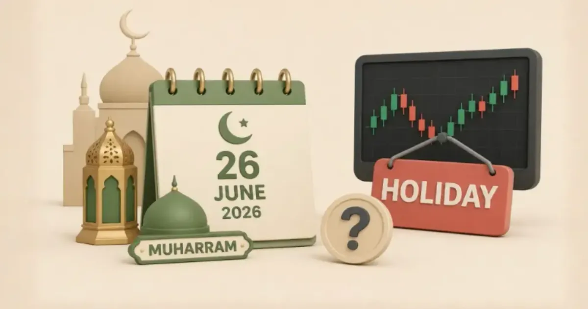 Banks, Stock Markets, Government Offices Shut on June 26 for Muharram; Here's What Closes