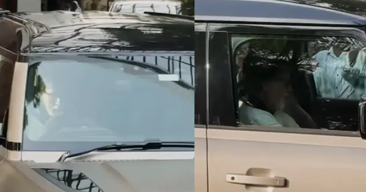 Amitabh Bachchan Takes Wheel of India's Most Powerful Defender Variant at 83
