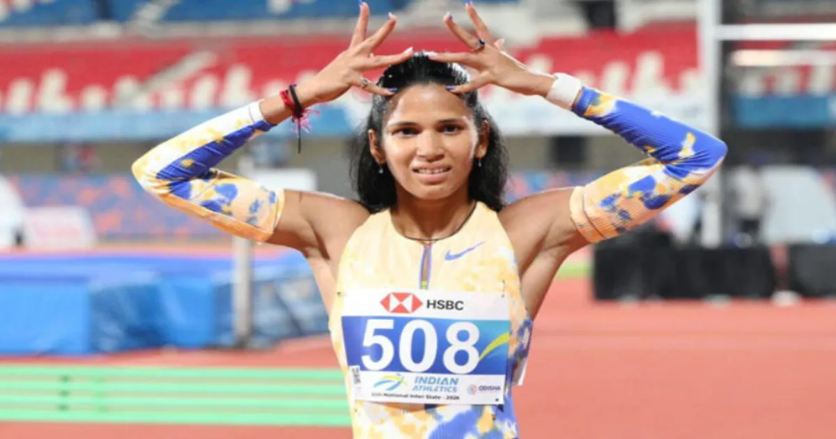 Jyothi Yarraji Seals Asian Games Spot After Year-Long ACL Comeback With 12.99s Victory