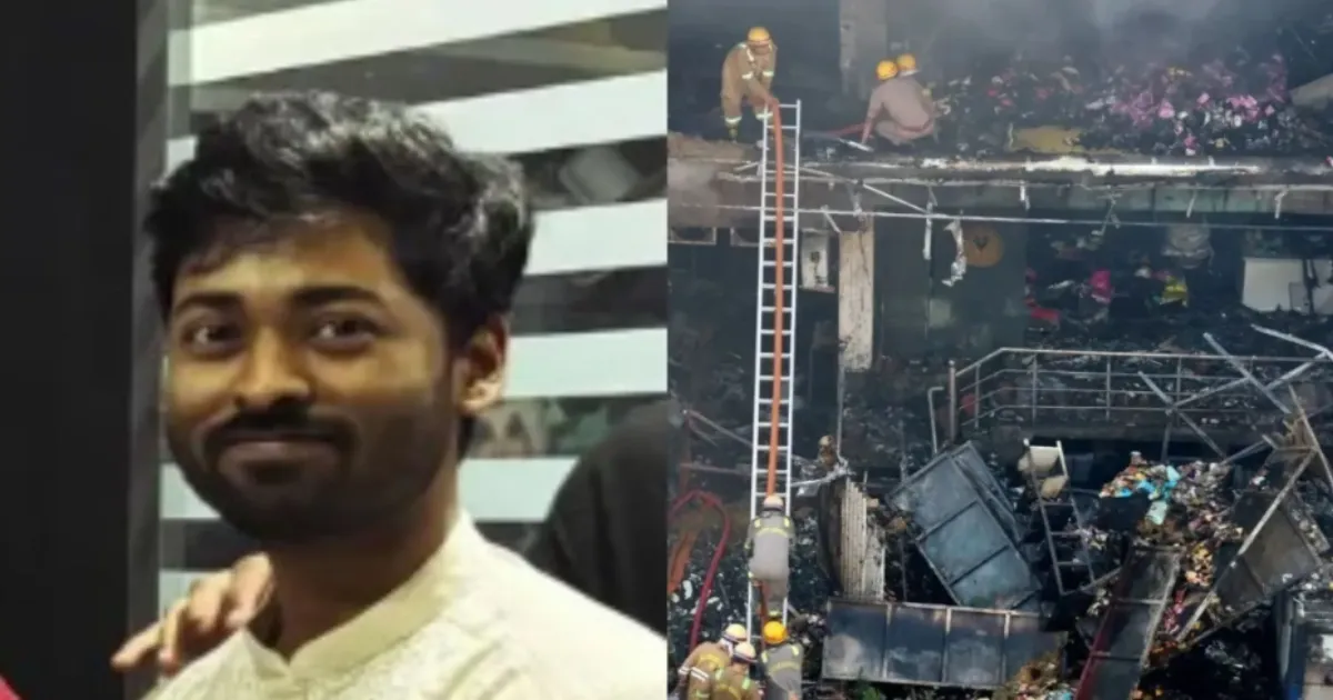 28-Year-Old Survives Lucknow Fire But Faces Paralysis Following Second-Floor Jump