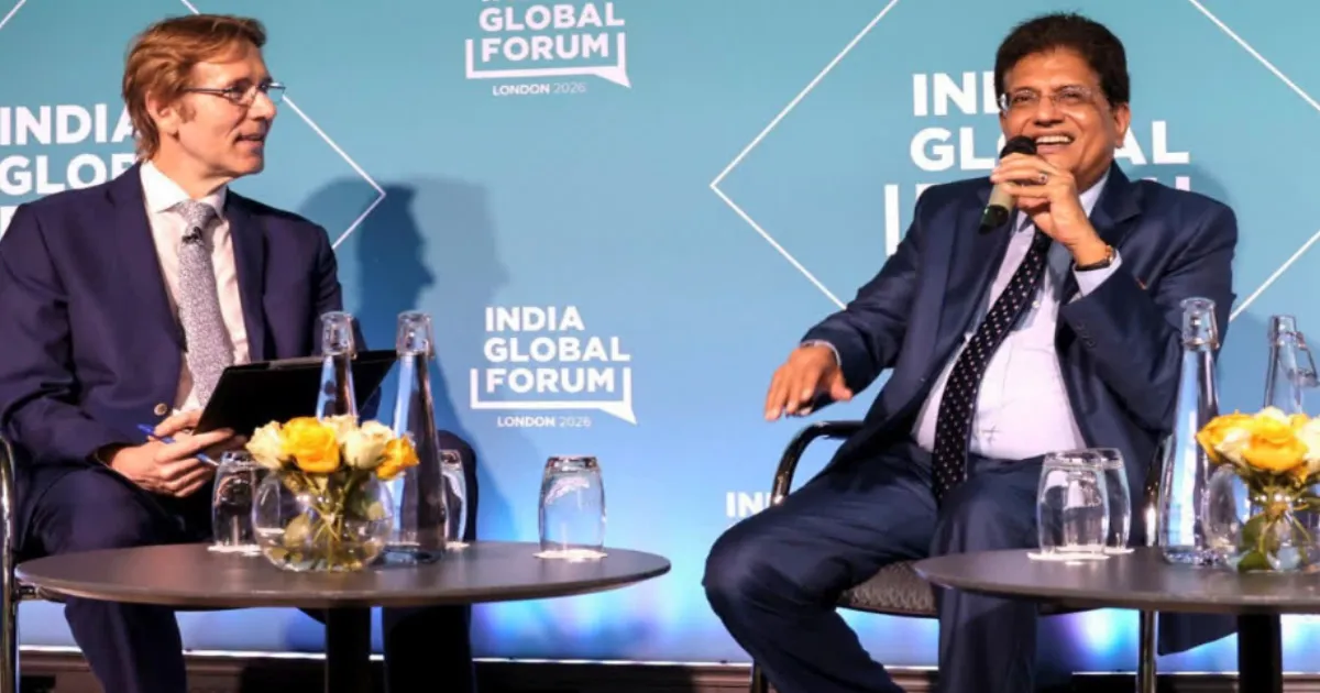 Piyush Goyal Receives Award for UK-India Ties; CETA Set for July 15 Implementation