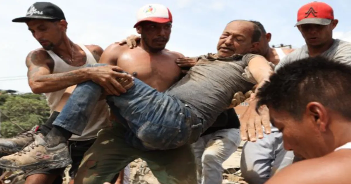Venezuela Earthquake Death Toll Climbs to 589 as Global Rescue Efforts Intensify