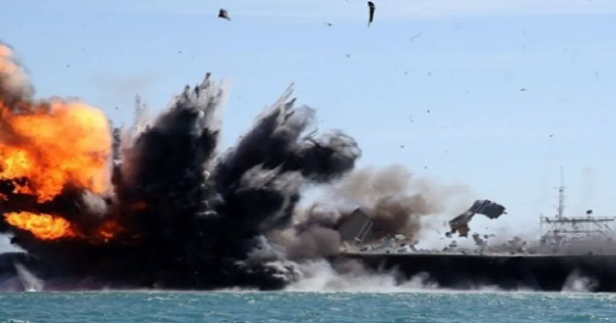 US Retaliates Against Iran Following Attack on Cargo Vessel in Hormuz