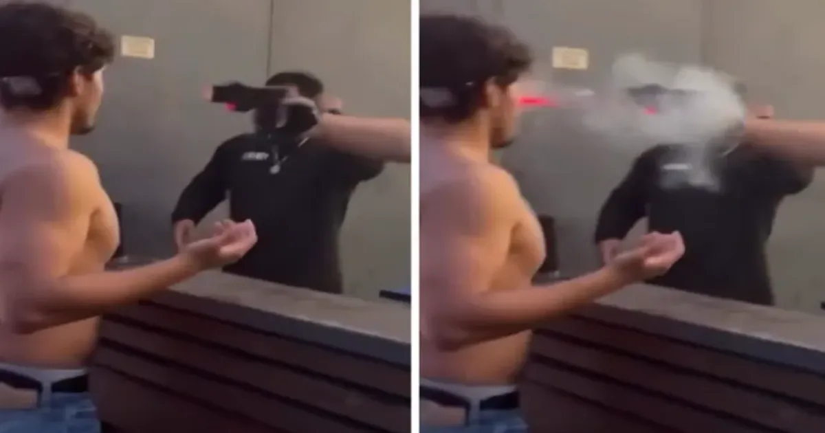  Security Guard Arrested After Firing Taser at Patron's Face at California Bar