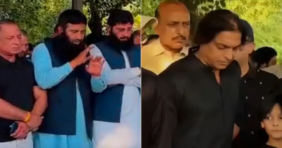 LeT's Political Wing Members Attend Shahid Akhtar's Funeral in Islamabad; Video Released