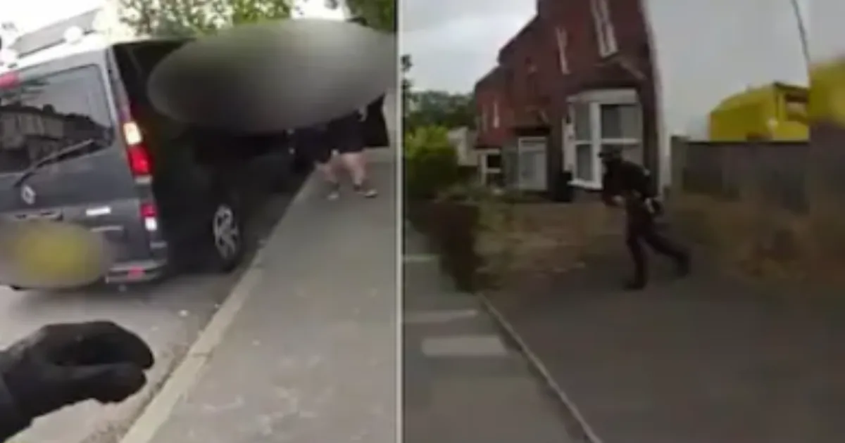 UK Van Driver Hailed as Hero After Helping Armed Police Apprehend Fleeing Assault Suspect