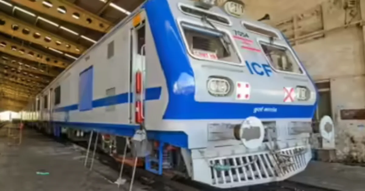 Mumbai Gets 12 New Air-Conditioned Local Trains From June 29