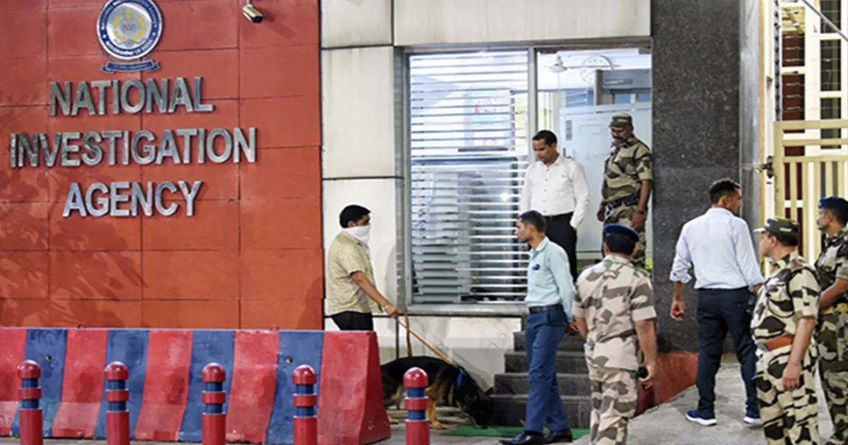 NIA Charges Three More Accused in Red Fort Blast; One Still Absconding