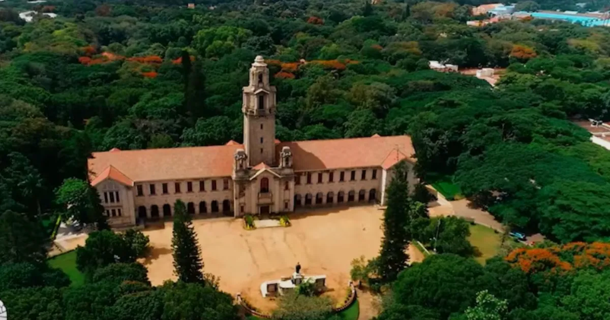 IISc Introduces Three BTech Programmes Starting August 2026