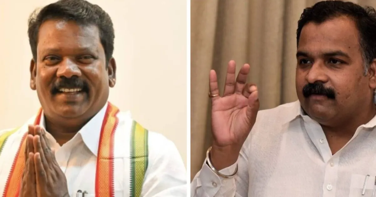Congress Replaces Selvaperunthagai: Manickam Tagore Elected Tamil Nadu State President