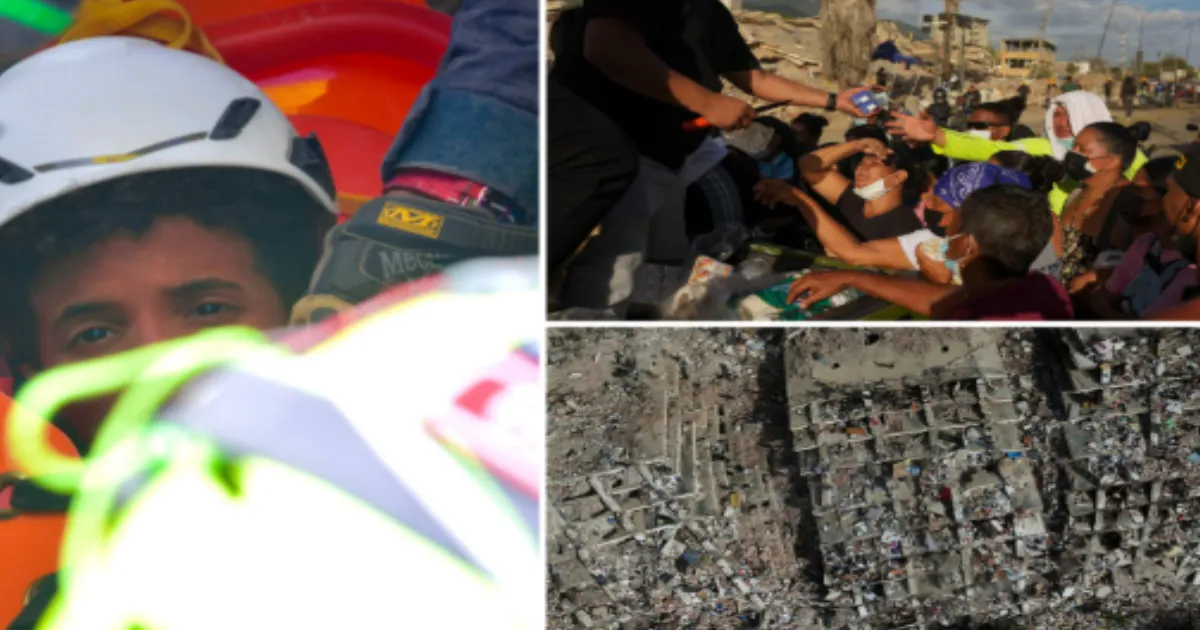 International Teams Defy Critical Threshold to Rescue Father-Son Pair from Venezuela Quake Wreckage