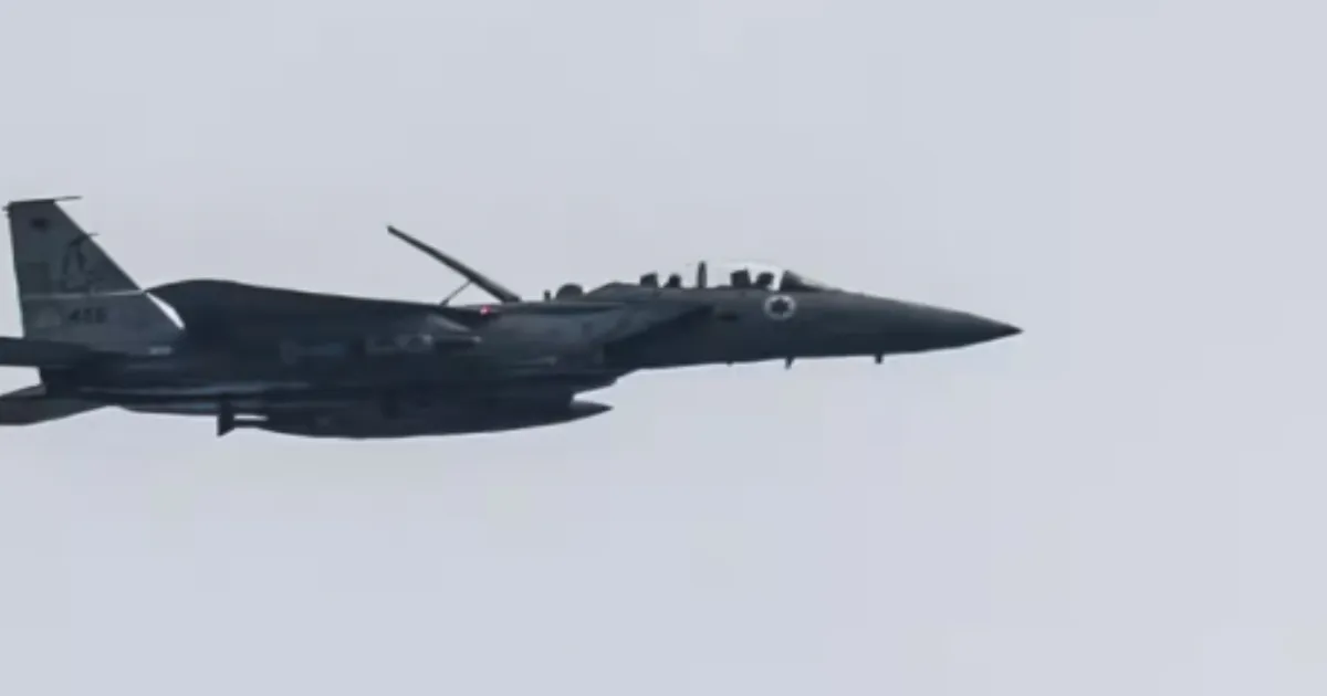 Report Reveals Israeli Defence Tech Reaches Gulf Nations Through US Fighter Jet Programmes