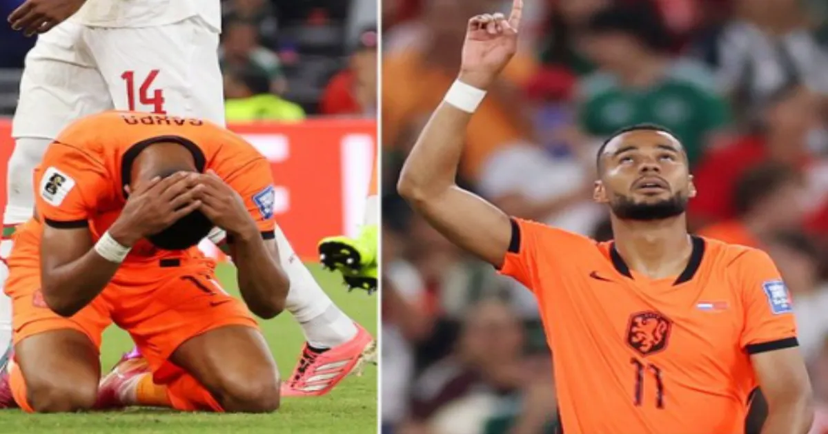 Gakpo Scores Amid Grief as Morocco Stuns Netherlands in World Cup Penalty Drama