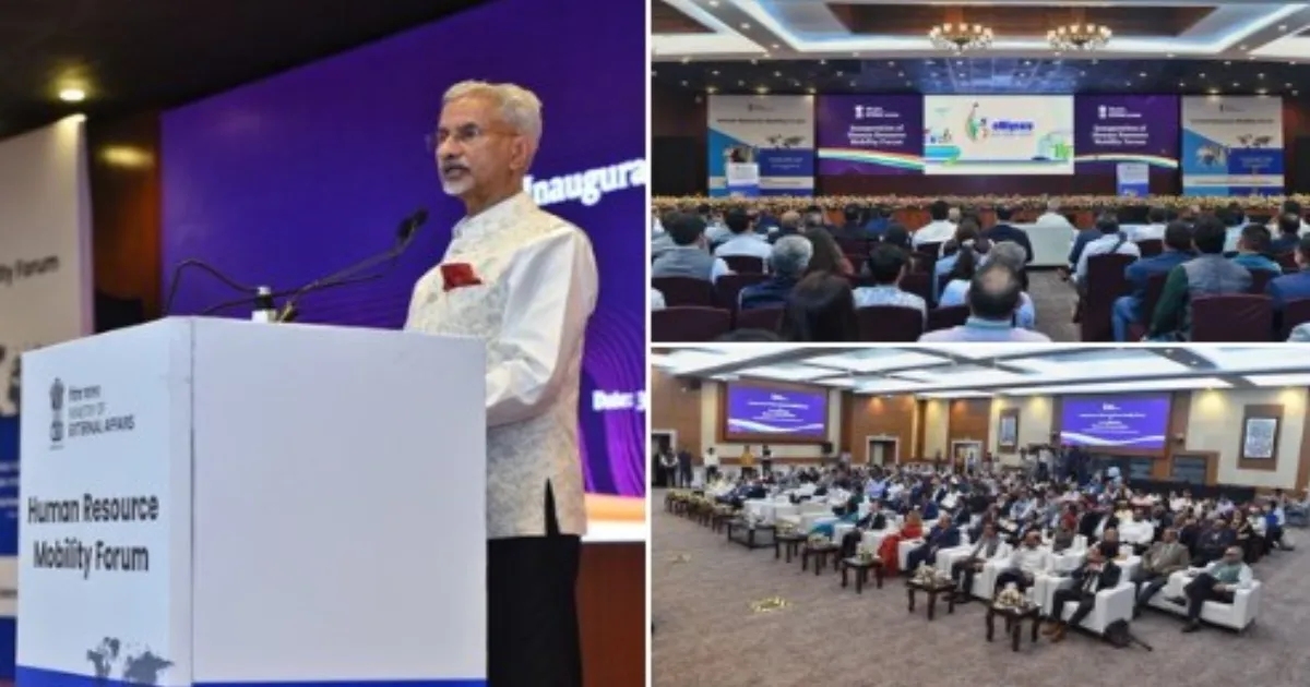 India Declares Mobility A Pillar Of International Cooperation: Jaishankar