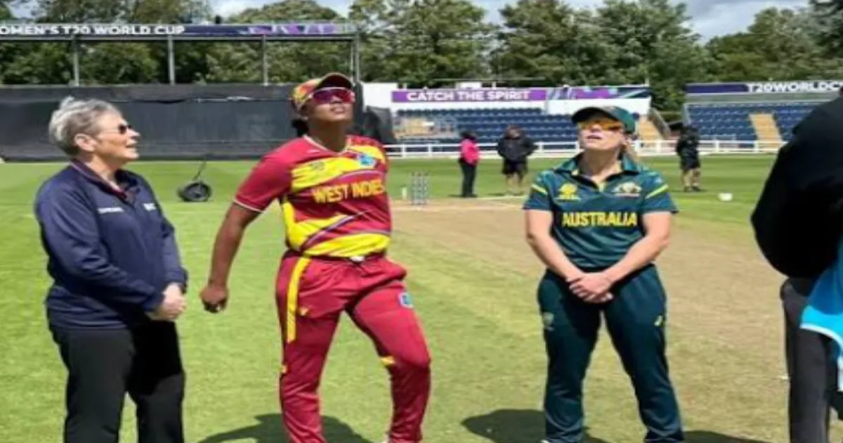 Australia Win Toss and Elect to Field Against West Indies In T20 World Cup Semi