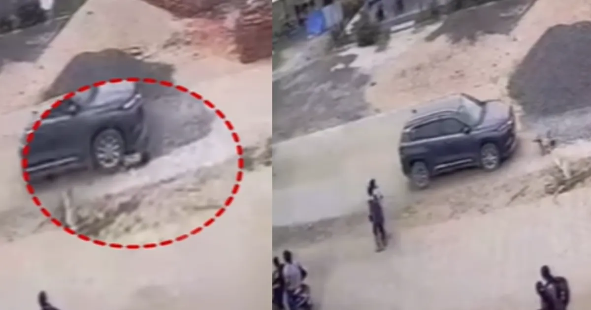 5-Year-Old Girl Killed in Horrific Hit-And-Run in Surat, CCTV Footage Emerges