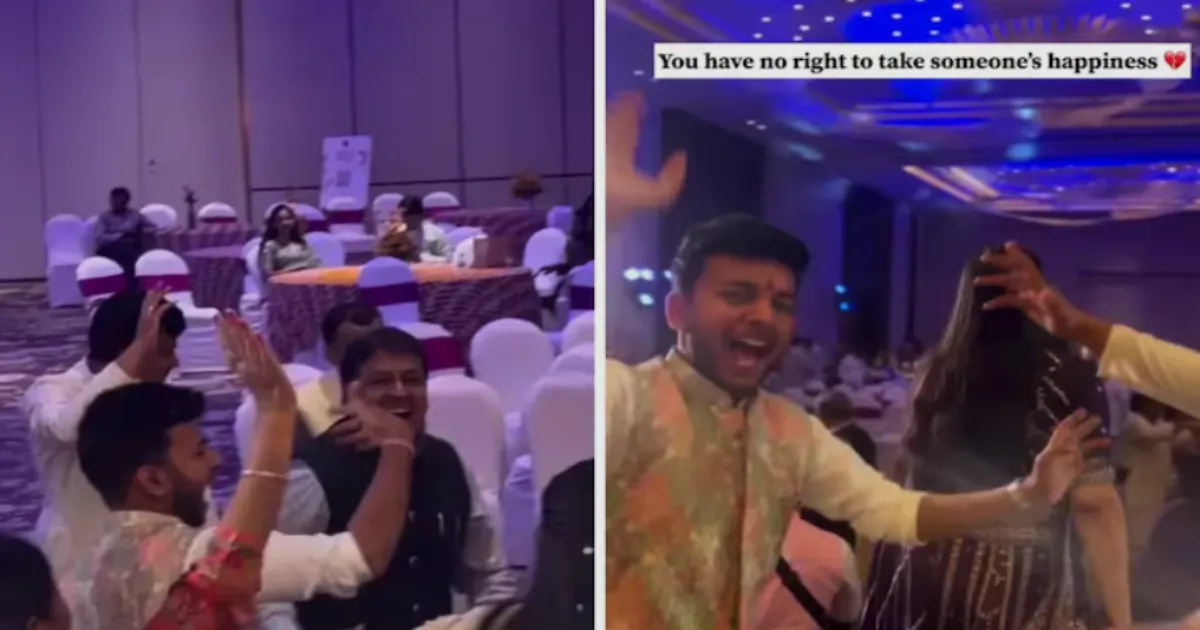 Weeks Before Murder, Ketan Agarwal Danced Happily With Fiancée's Family