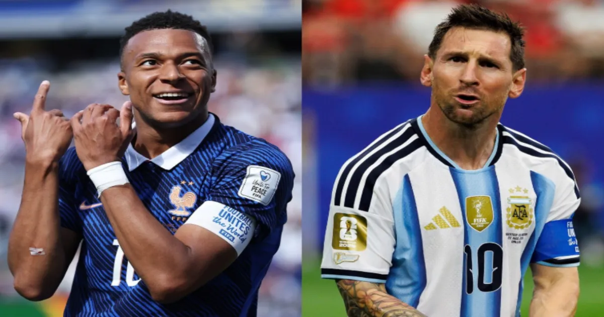 Mbappe Pips Messi in Golden Boot Race, Breaks World Cup Knockout Record