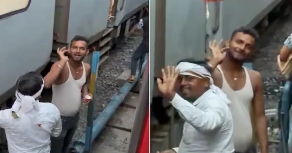  Indian Railways Registers Complaint After Video Of Man's Obscene Gestures Goes Viral