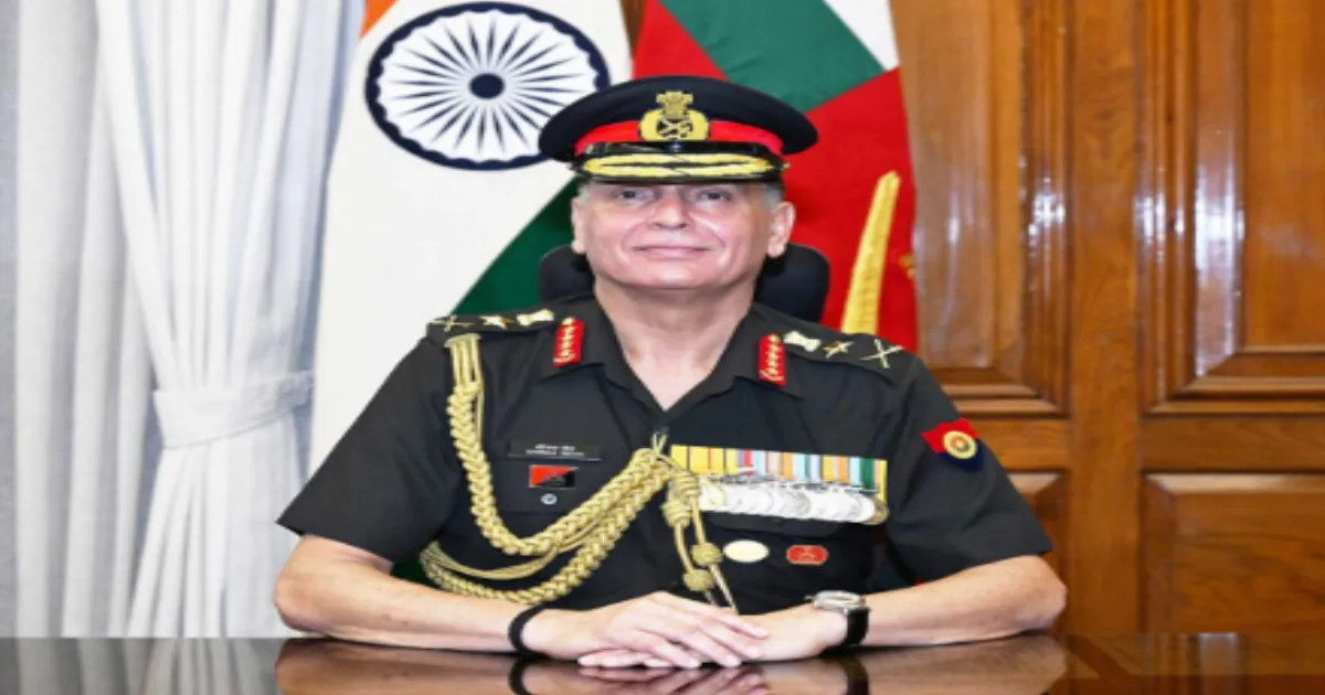 General Dhiraj Seth Takes Charge as Army Chief: Unveils 'VIJAY' Vision