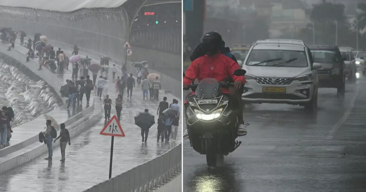  IMD Issues Red Alert For Mumbai As Waterlogging Disrupts Daily Commute