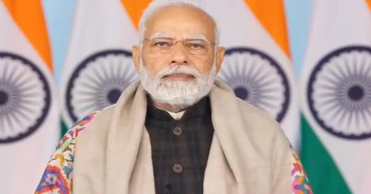 PM Modi Salutes Doctors' 