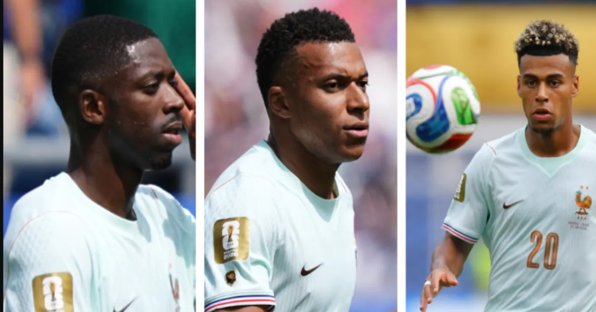 France's Fearsome Foursome Make Les Bleus World Cup Favourites