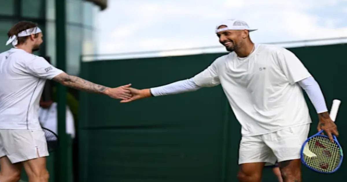 Nick Kyrgios Bids Emotional Farewell, Says This Was His Last Wimbledon