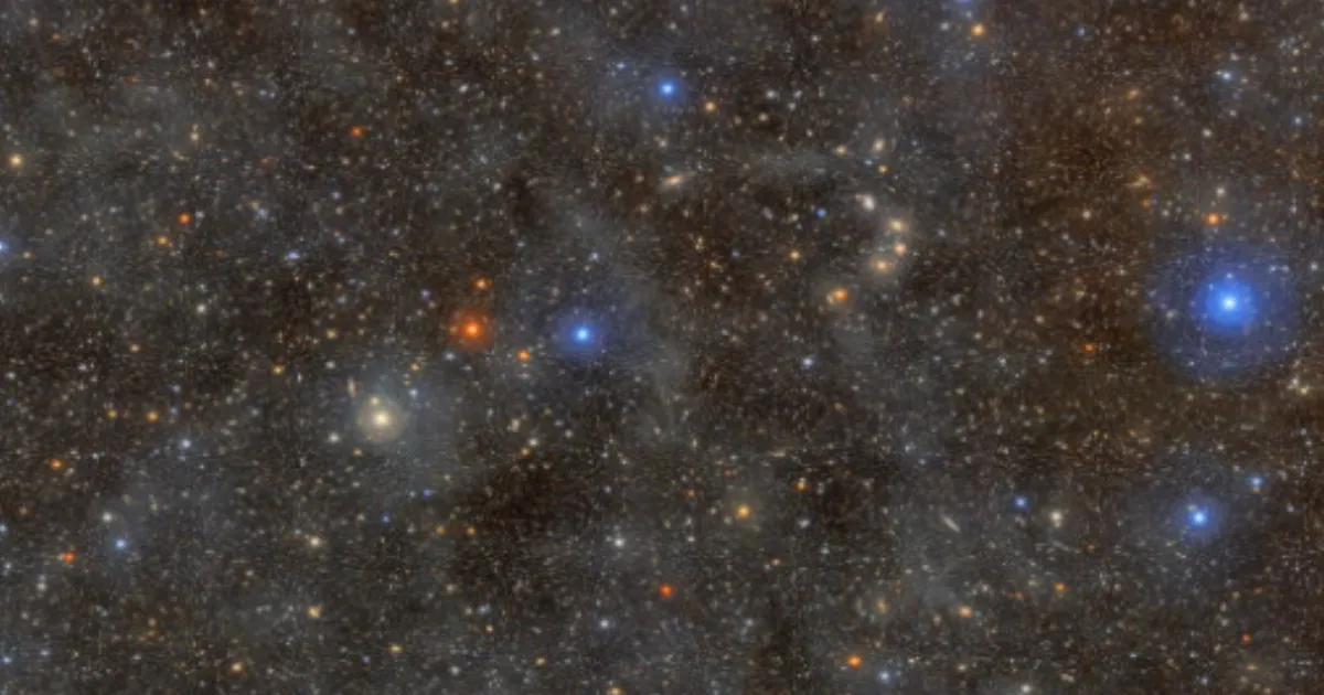3.2-Gigapixel Camera Begins Landmark 10-Year Survey of Southern Sky
