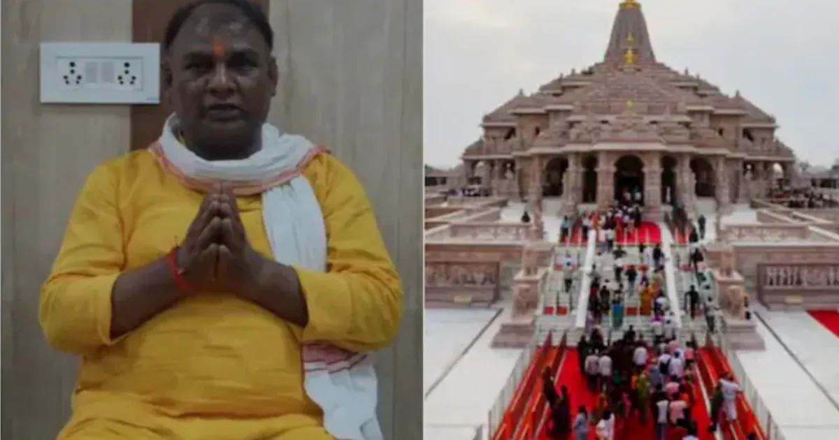 Champat Rai Blames Aide Tinnu Yadav For Ram Temple Donation Theft