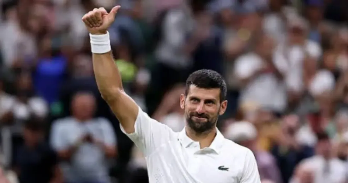  Djokovic Produces Masterclass, Cruises into Wimbledon Third Round