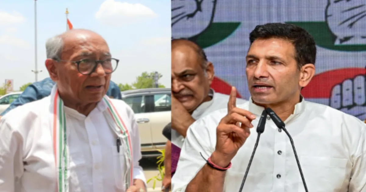 Digvijaya Singh's Ujjain Remarks Trigger Internal Row in MP Congress