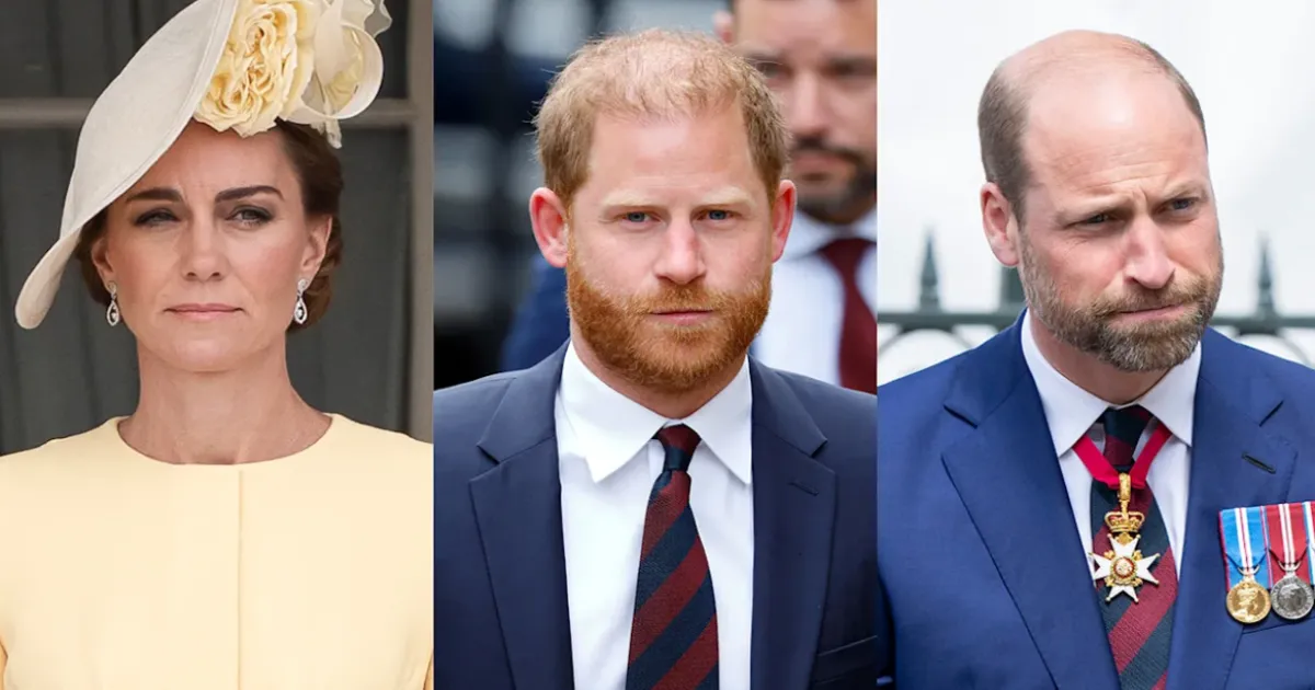 Kate Middleton Urges William to End Feud With Brother Harry