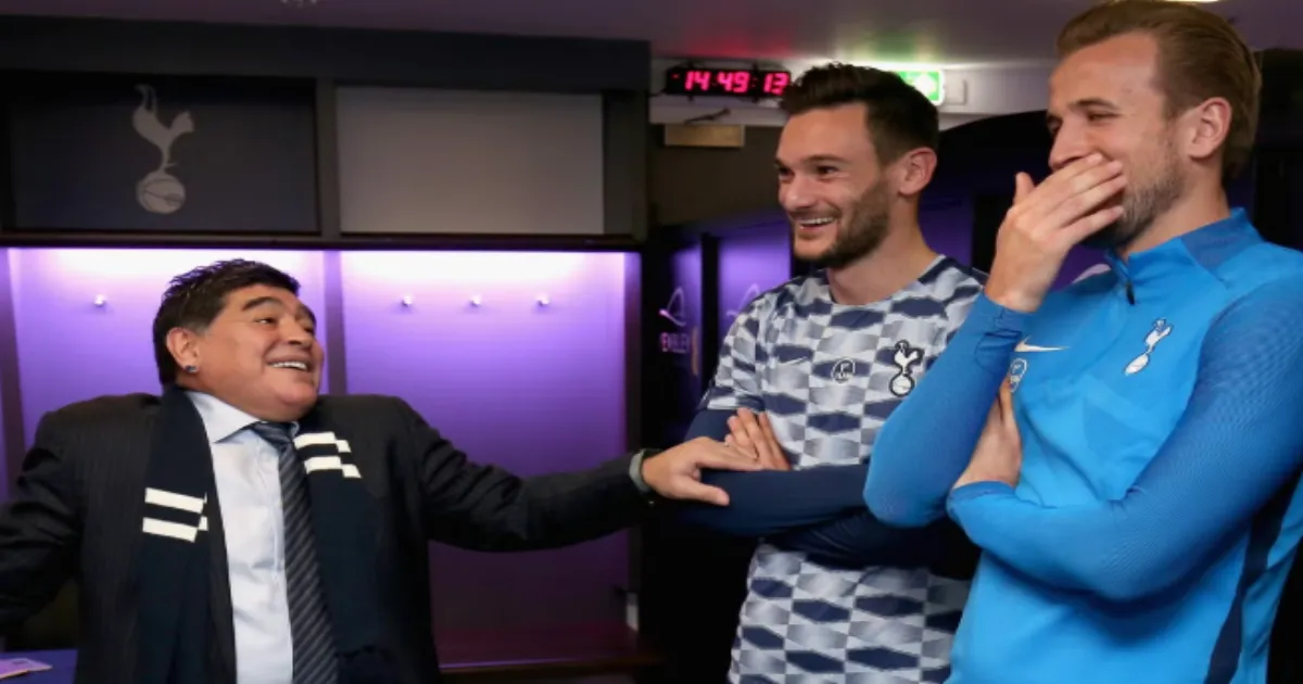 Harry Kane's Maradona Video Goes Viral Again After Historic Feat