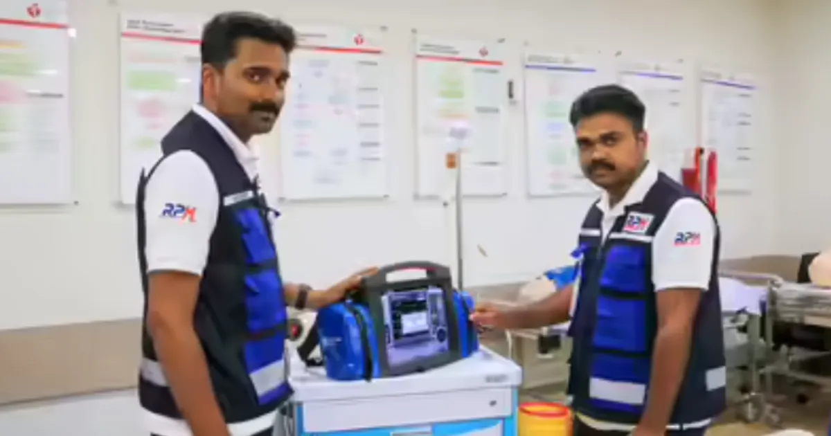 Kerala Nurses' Quick Action Saves Man's Life During Heart Attack