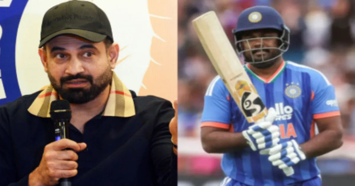 Irfan Pathan Flags Technical Issue in Sanju Samson's Batting Technique
